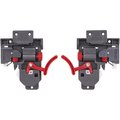 Hardware Resources 4-Way Adjustable Clip for USE58-Kit Undermount Slides - Sold by the Pair USE58-CLIP-4W
